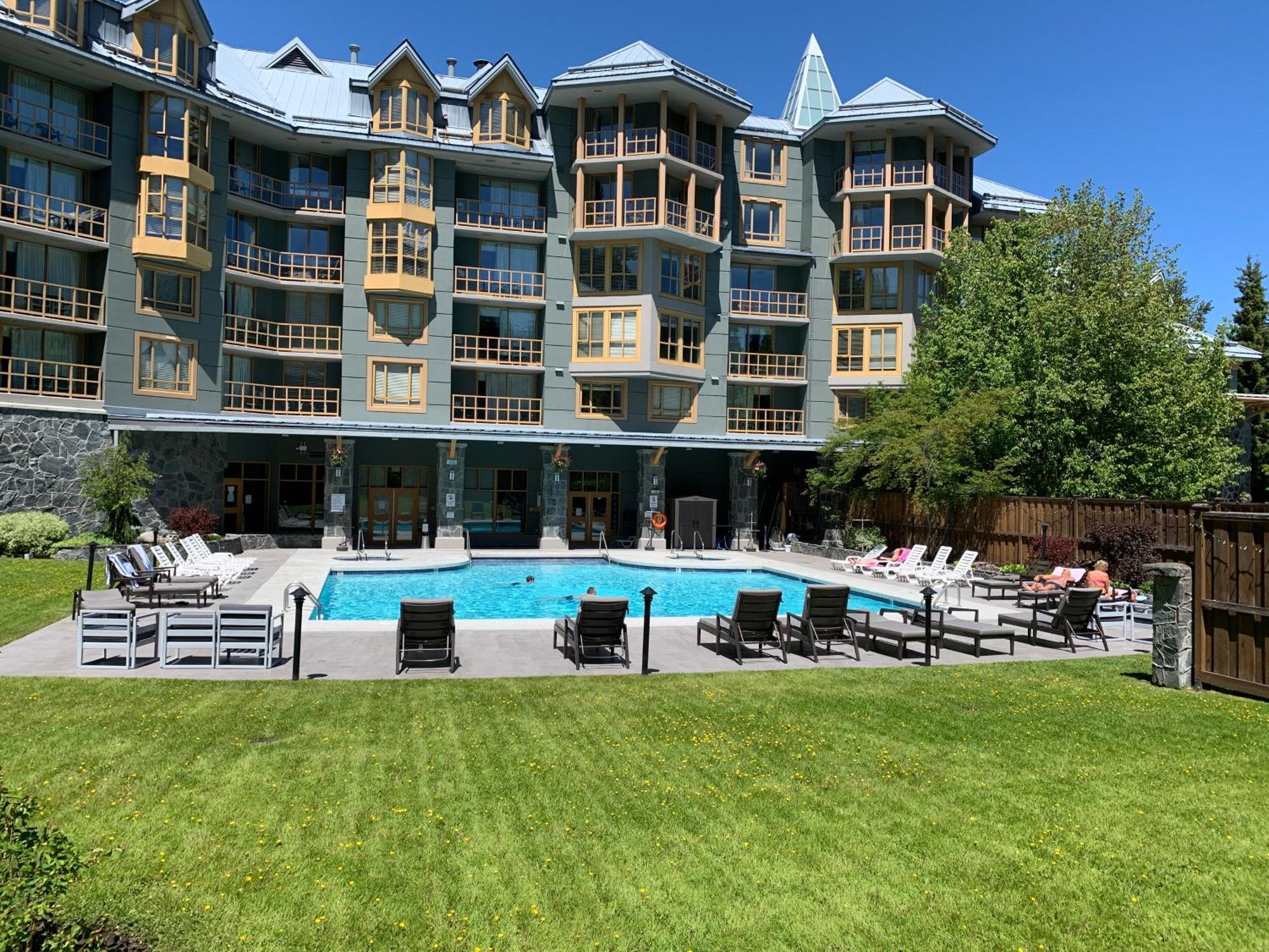 Spring Summer Special Cascade Lodge Suite Wifi 2 Hot Tubs Pool Gym Sauna Ski & Bike Storage Room Whistler Esterno foto